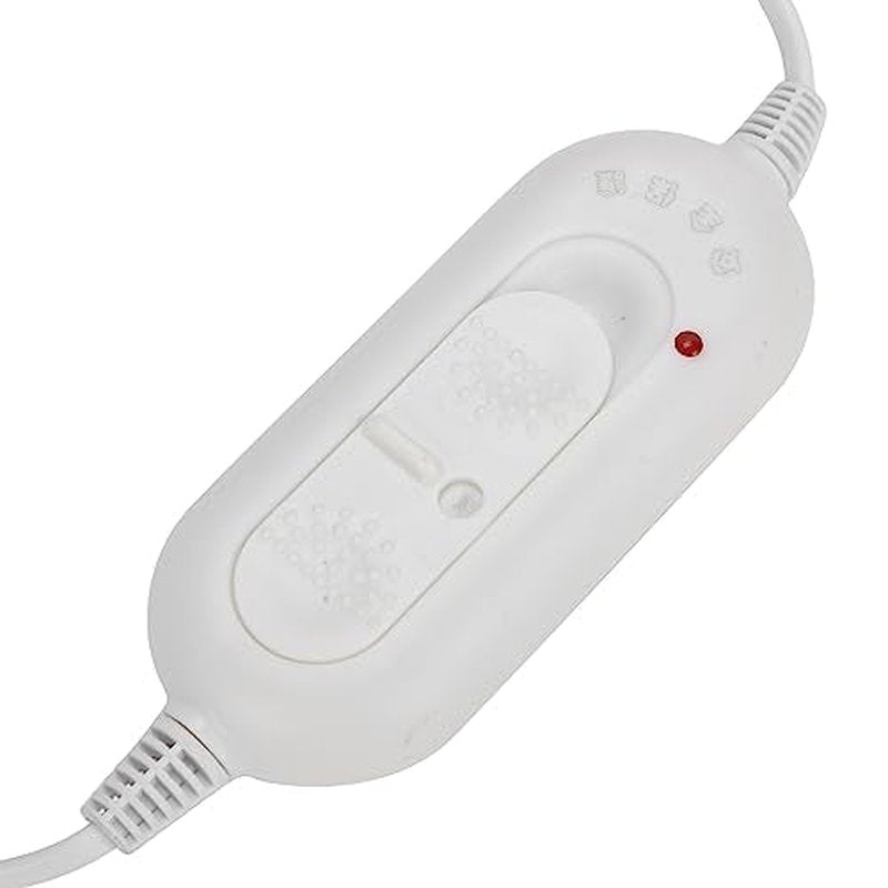 Hair Steamer Thermal Heat Cap, Heating Cap for Deep Conditioning Scalp Treatment Spa Hot Head Care Tool Portable 3 Gears Temperature Control Protection Detachable Electric for Home Salon Use