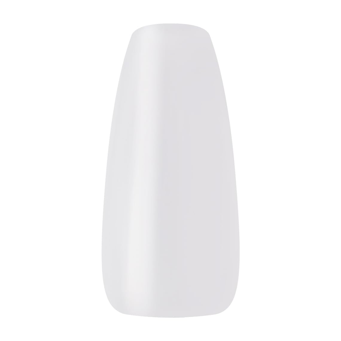 KISS Salon Acrylic Natural Press On Nails, Nail glue included, 'Rare', Nude, Short Size, Squoval Shape, Includes 28 Nails, 2g Glue, 1 Manicure Stick, 1 Mini File
