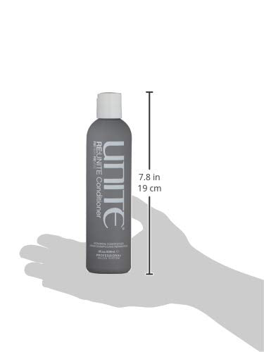 RE:UNITE Conditioner - Reparative Argan Oil & Shea Butter Formula for Dry, Chemically-Treated Hair | 8 Fl Oz
