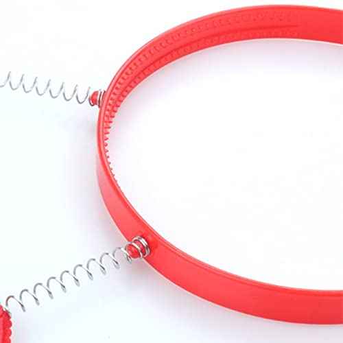 2 Pcs Valentines Day Heart Head Boppers Headband Love Hair Hoops Red Heart Headpiece Hairband Hair Bands Women Cosplay Costume Dress Up Christmas Halloween Wedding Holiday Birthday Party Accessories