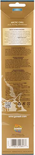 Gonesh GOXRAR Extra Rich Collection Arctic Chill Incense Sticks