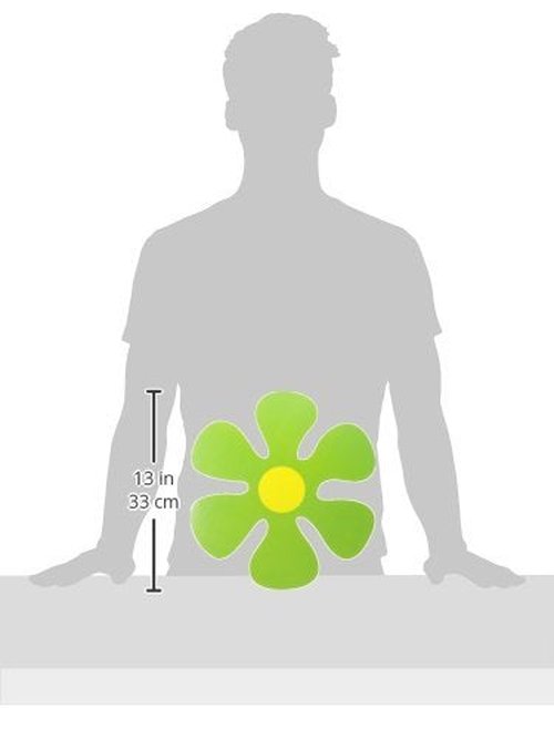 Beistle Retro Flower Cutouts