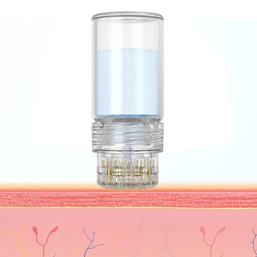 Hydra Derma Beauty Roller HY 20 - Titanium Hydra Needle 20 Dermastamp, 0.25mm