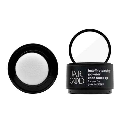 Hairline Powder for Instant Gray Coverage and Highlights - Concealing Root Touch-Up Color for Women & Men (0.14 Ounce, Dark Brown)