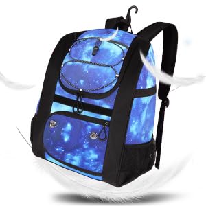 MATEIN Softball Bag, Lightweight Baseball Backpack with Shoe Compartment, Baseball Bag with Fence Hook for TBall Bat & Equipment, Softball Gifts Catchers Backpack for Women Fit Batting Glove, Helmet