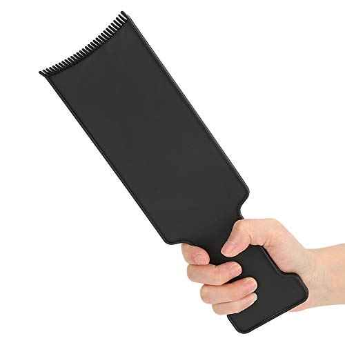 Highlighting Board for Hair,Balayage Board, Professional Hair Color Barber Shop Dye DIY with Teeth Hairdressing DIY Comb