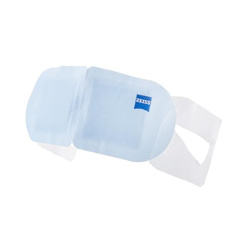 ZEISS Warm Eye Masks, 6 Count for Dry Eye Relief