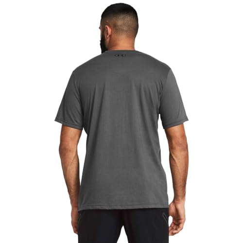 Under Armour Men's Stacked Logo Fill T-Shirt, (025) Castlerock / / Black, XX-Large