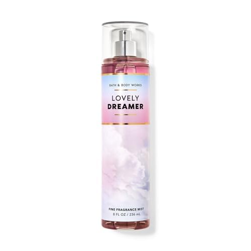 Bath & Body Works Lovely Dreamer Fine Fragrance Mist For Women 8 Ounce Full Size Body Spray