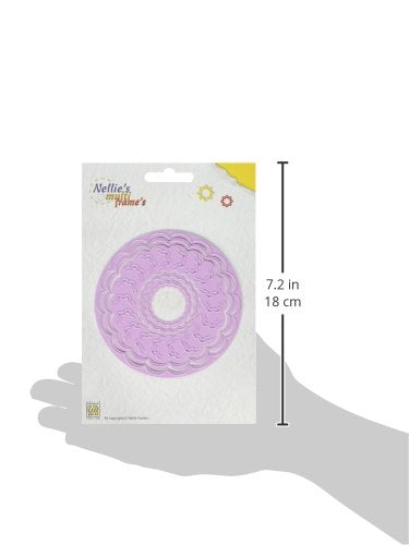 Nellie's Choice Multi Frame Die, Incire Round-5