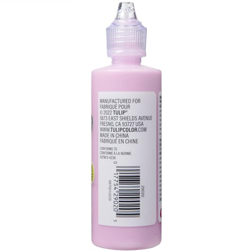 TULIP Puff Paint Glow Purple 4 Fl Oz (Pack of 1)