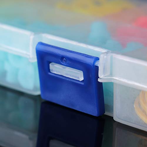 Supvox 270pcs Silicone Tattoo Machine Parts Rubber Tattoo O-rings Rubber Bands Tattoo Needles Grommets Supplies