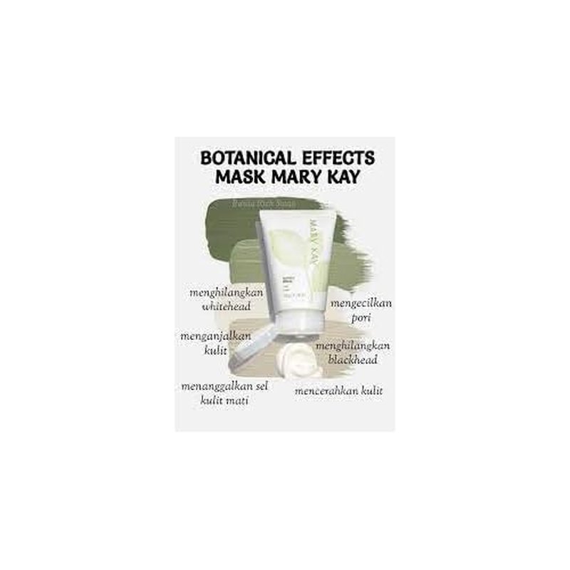 Mary Kay Botanical Effects Mask