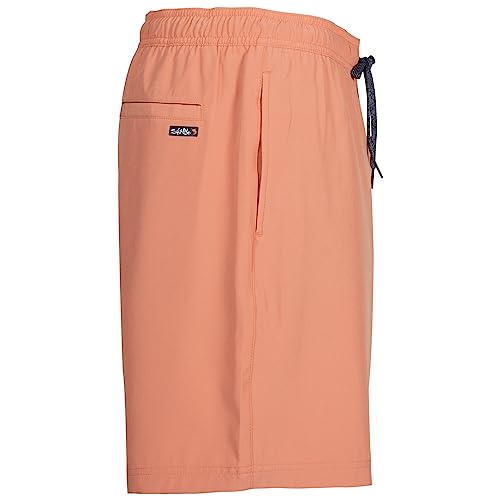 Salt Life Weekender Volley Short, Coral, Medium