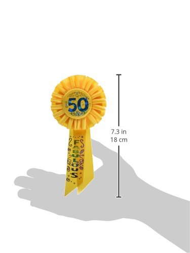 Beistle 50 & Fabulous Rosette