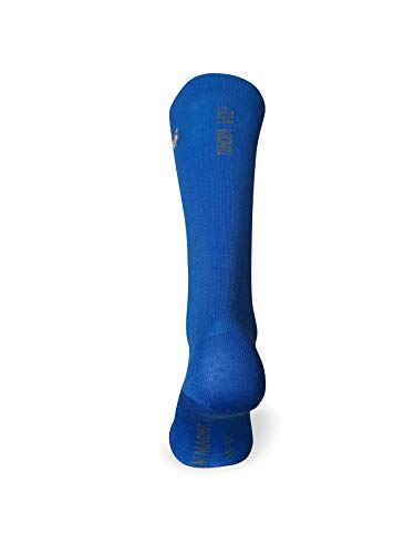 TEAM MAGNUS Tundra wolf kids ski socks in 80% wool. 3-pack of kids winter socks in fine knit, super insulating wool (knee length)