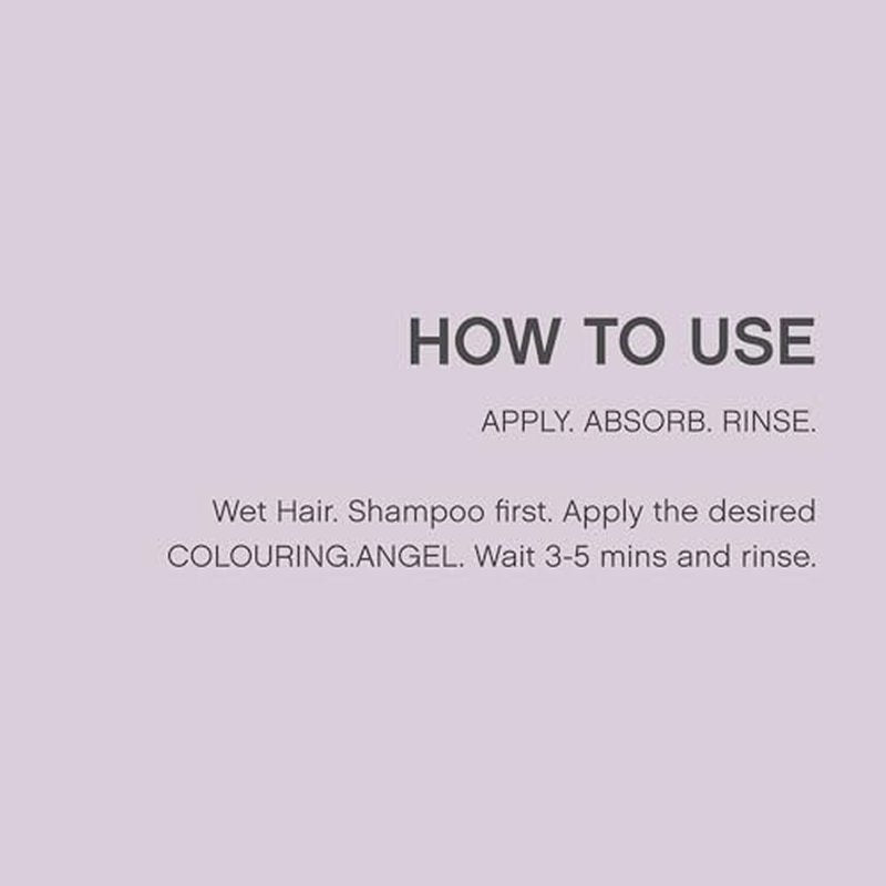 KEVIN.MURPHY CRYSTAL.ANGEL - Colour Shine Hair Treatment - For Colour Gloss - For Coloured or Natural Hair - For Blonde & White Tones - Hair Repair & Shine - 1 L / 33.8 fl oz