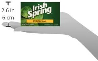Irish Spring Original Scent Bar Soap 3.2 oz. Pack of 2