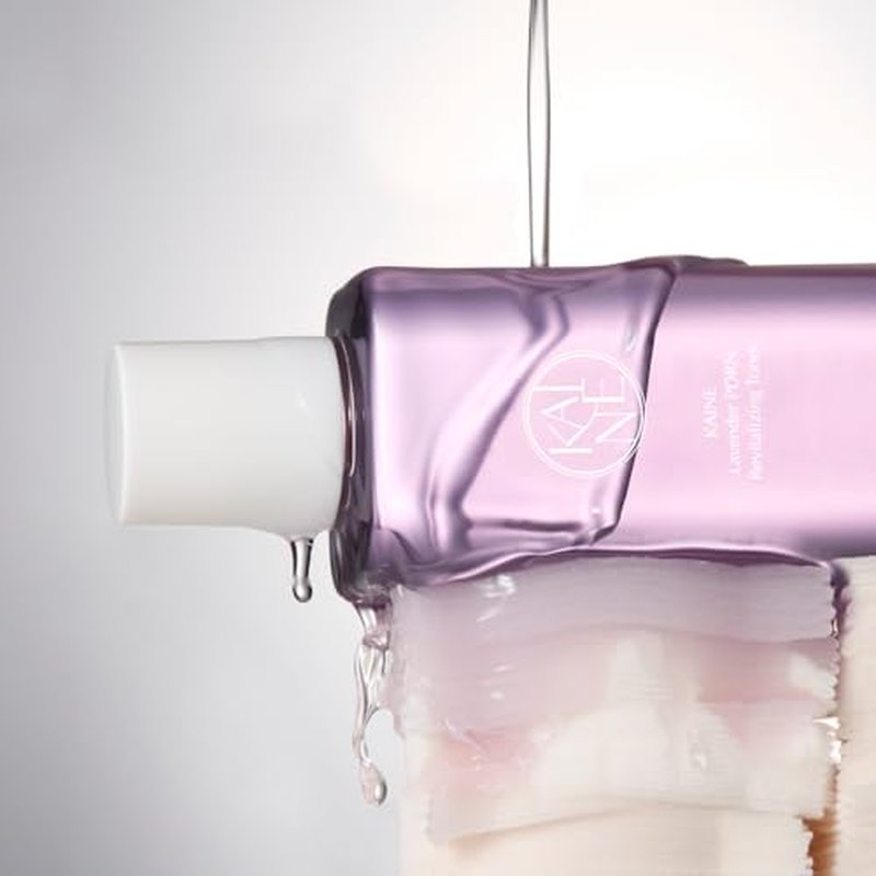 KAINE Lavender PDRN Revitalizing Toner | Hydrating, Soothing, and Supporting Skin Barrier for Dull, Dry, and Irritated Skin | Korean Skincare (300ml / 10.14 fl. oz.)