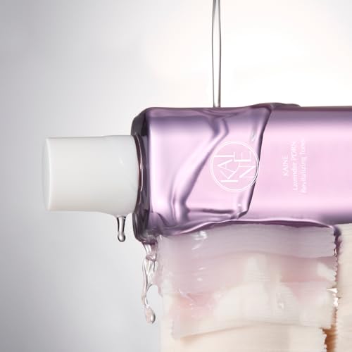 KAINE Lavender PDRN Revitalizing Toner | Hydrating, Soothing, and Supporting Skin Barrier for Dull, Dry, and Irritated Skin | Korean Skincare (300ml / 10.14 fl. oz.)