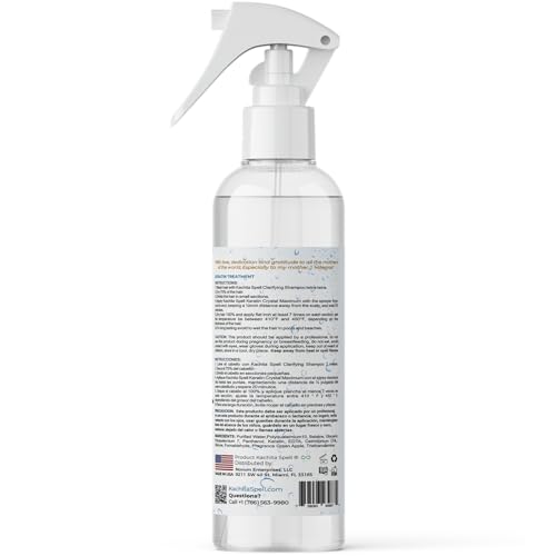 NEW Keratin Crystal Maximum Kachita Spell 20 min Express HairTreatment long Lasting Blowout Professional Results Straightening and Smoothing Queratina Keratina 16 floz