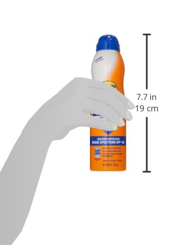Banana Boat Sport Ultra Sunscreen Spray SPF 100 - Water Resistant | 6oz Twin Pack