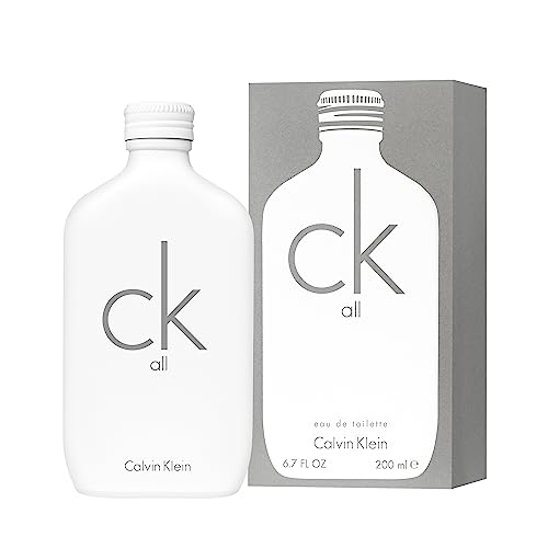 Calvin Klein CK All Eau de Toilette ? Citrus Unisex Fragrance ? With Notes of Bergamot, Grapefruit Flower, Rhubarb & Vetiver ? Luxury Unisex Perfumes ? Long Lasting Fragrance