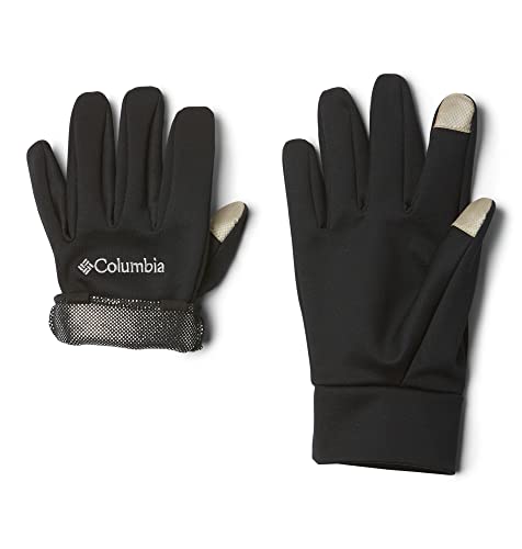 Columbia Unisex Omni-Heat Touch Glove Liner, Black, Medium