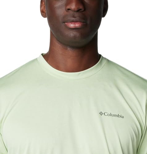 Columbia Men's Hike Crew, Sage Leaf Heather, Medium