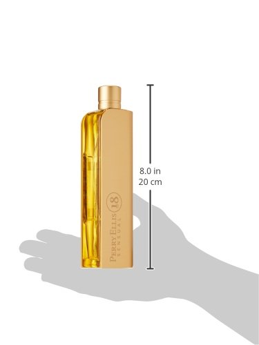 Perry Ellis 18 Sensual Eau De Parfum Spray for Women - 3.4 Oz | Elegant Fragrance
