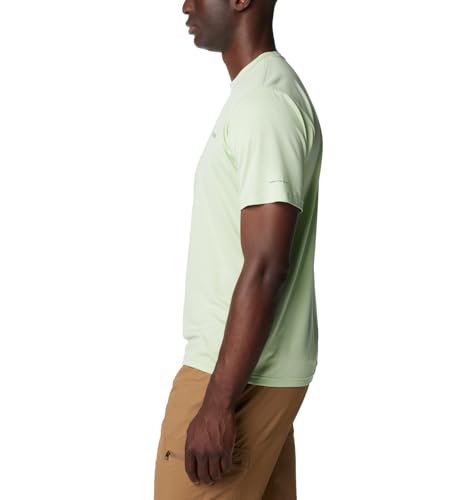 Columbia Men's Hike Crew, Sage Leaf Heather, Medium