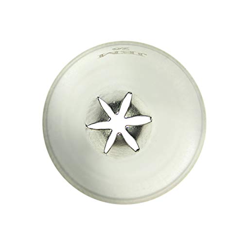 JEM Closed Star Piping Nozzle Decorating Tip. #26