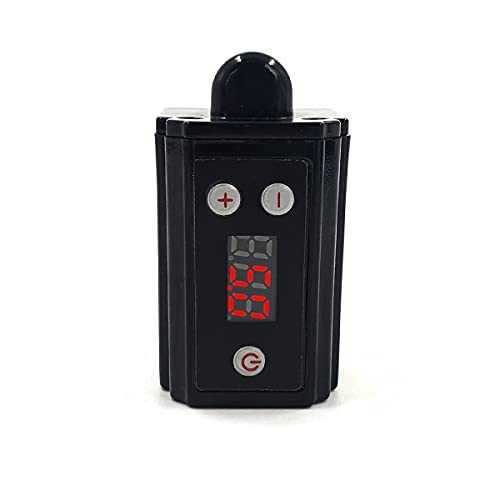 INKSOUL Tattoo Battery Pack Tattoo Power Supply for RCA Rotary Tattoo Pen Machine, Tattoo Supplies and Equipment, Tattoo Machine Battery 1500mAh, Rechargeable USB(Only Match RCA Tattoo Pens) WP1