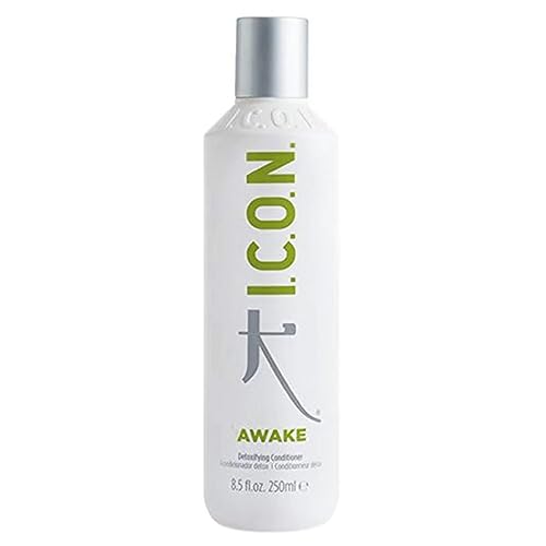 ICON AWAKE Detoxifying Conditioner 8.5oz (2 FREE Hair & Skin Care Samples)