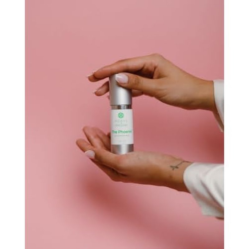 The Phoenix | Women's Day & Night Serum for Sensitive, Dry & Oily Skin, Made with Bakuchiol, Hyaluronic Acid & Natural Ingredients, Anti Aging & Restoring