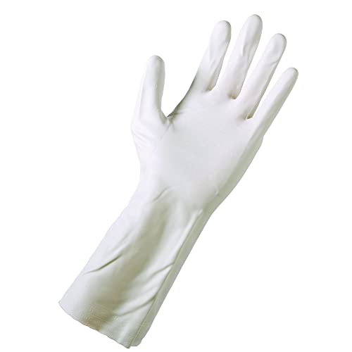 Soft Scrub Premium Comfort, Latex-Free, Reusable Household Glove White, Large