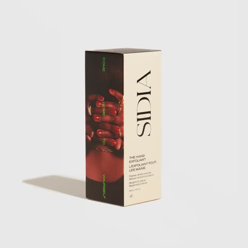 SIDIA - Soaked: The Hand Exfoliant | Cruelty-Free, Plant-Based, Clean Beauty (9.5 oz | 280 mL)