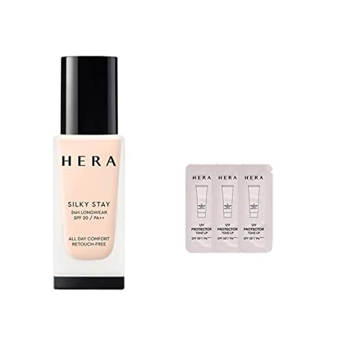 HERA New Sikly Stay Foundation 21N1#Vanila SPF20 / PA++ (24H Longwear) 30g/ 1.05oz