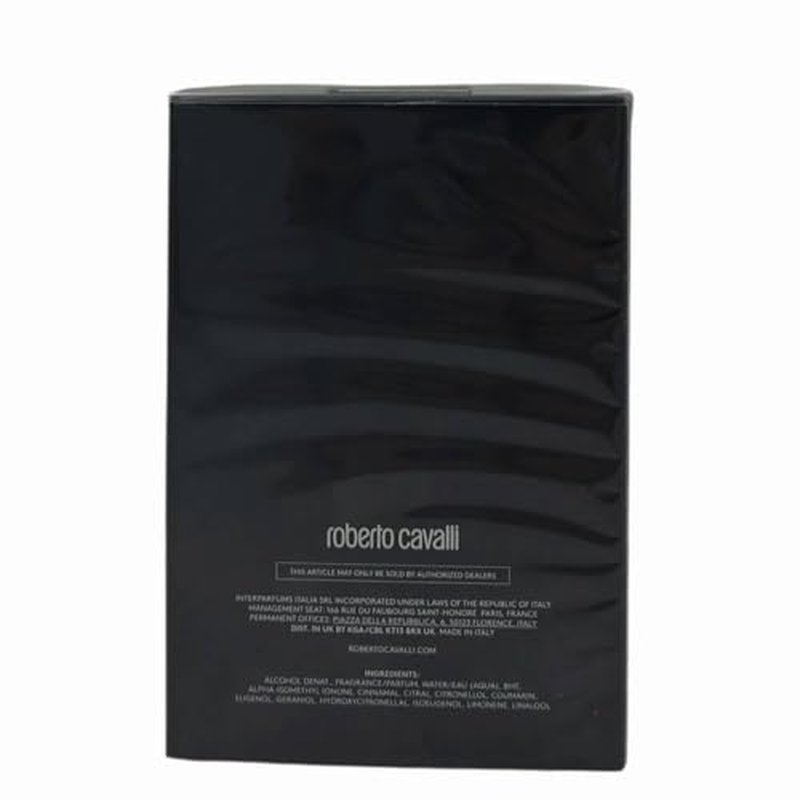 Roberto Cavalli Uomo Eau de Toilette