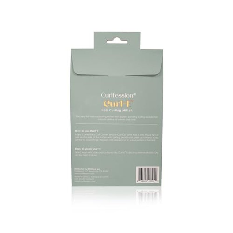 CURLFESSION¢ç Curl-E¢ç Hair Curling Mitten For Curly And Wavy Hair