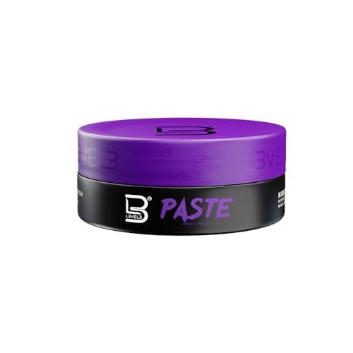L3 Level 3 Paste - Long-Lasting Hold - Improves Strength and Volume of Hair Protects Against Hair Damage - Level Three Men Styling Product