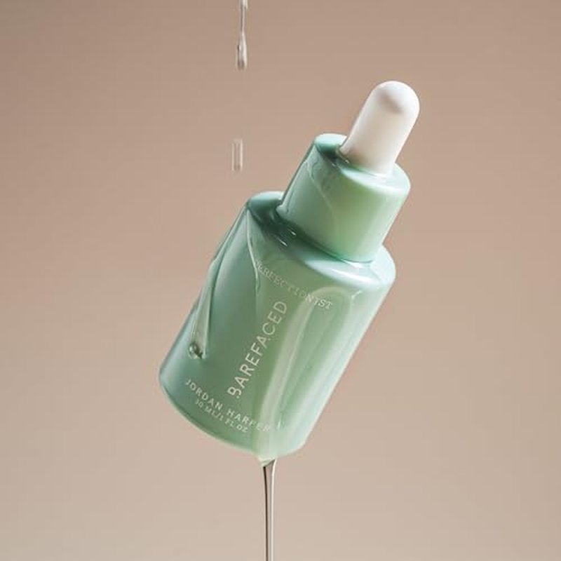 Barefaced Perfectionist 1 Fl Oz ? Facial Shave Oil with Botanical Oils & Vitamin E ? Ultra-Smooth Shave, Reduces Nicks & Razor Burn, Softens Hair & Nourishes Skin