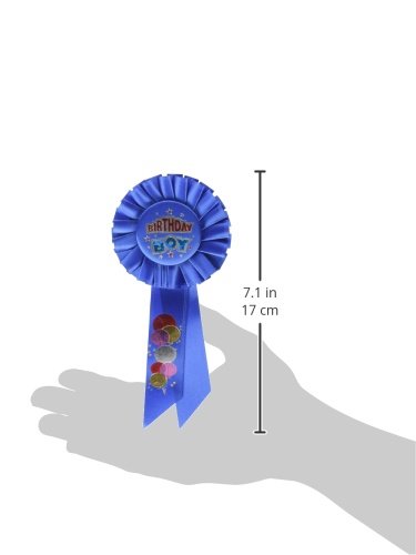 Birthday Boy Rosette