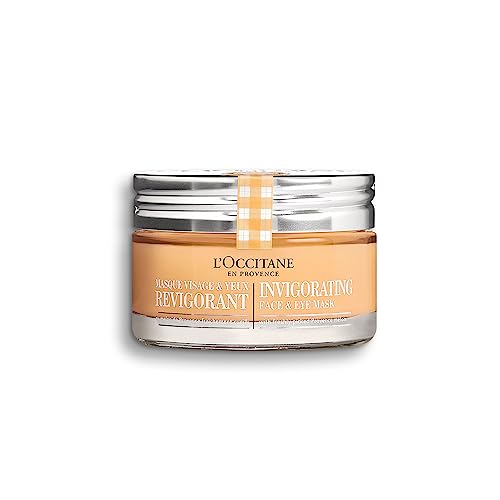 L'OCCITANE Invigorating Face & Eye Mask 2.60 fl oz