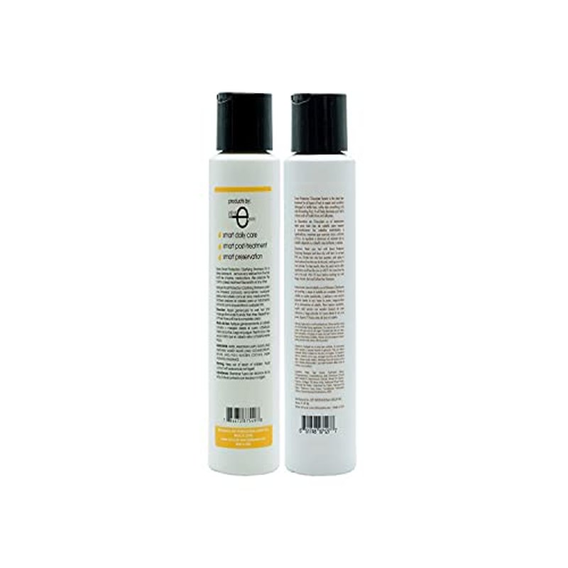 Chocolate Medium Strength Keratin Treatment with Clarifying Shampoo 16oz by Smart Protection