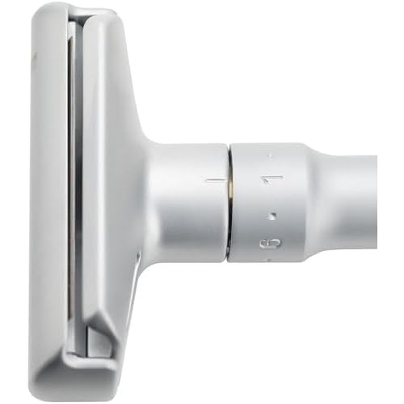 MERKUR FUTUR 700 Adjustable Double Edge Safety Razor - Matte Chrome, Adjustable Razor With Dial, Made in Germany, Plastic-Free, Snap-On Cap Design, Straight Bar