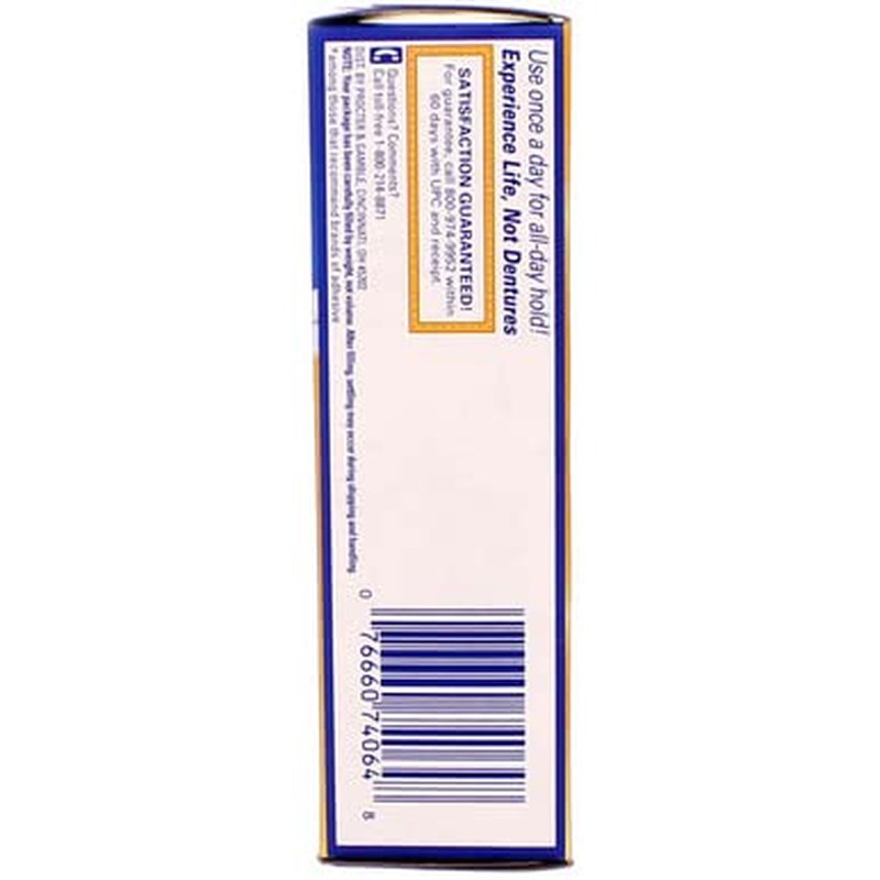 Fixodent Denture Adhesive Powder - Extra Hold Formula | 2.70 oz (Pack of 3)