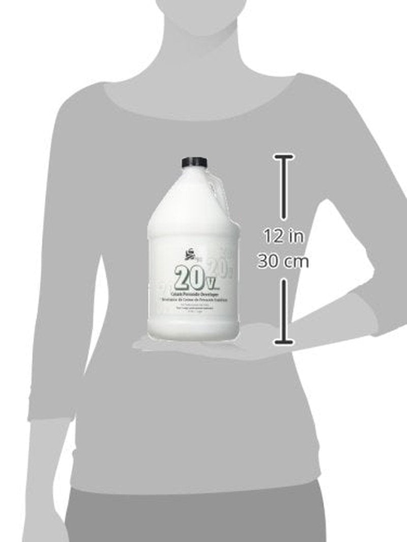 Super Star Cream Peroxide Developer 20V - 1 Gallon Stabilized Formula for Hair Color