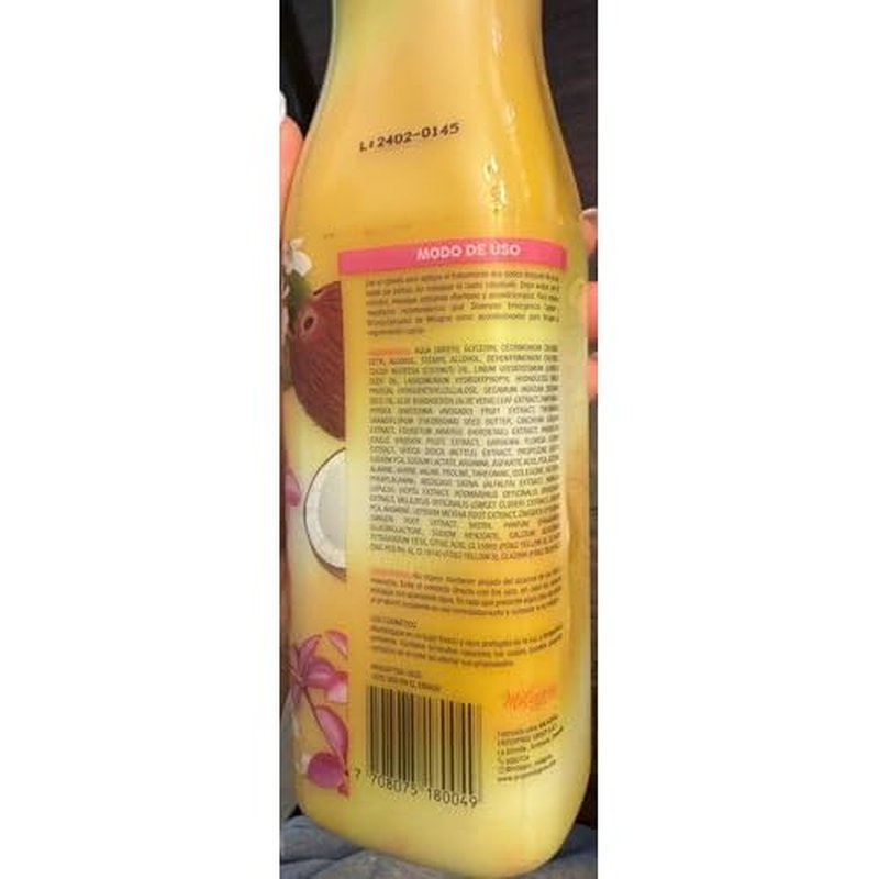 Milagros Emergencia Capilar Tratamiento Original Colombian Hair Care Products for Natural Growth, Strengthening, and Repair, 100% Natural, Pink