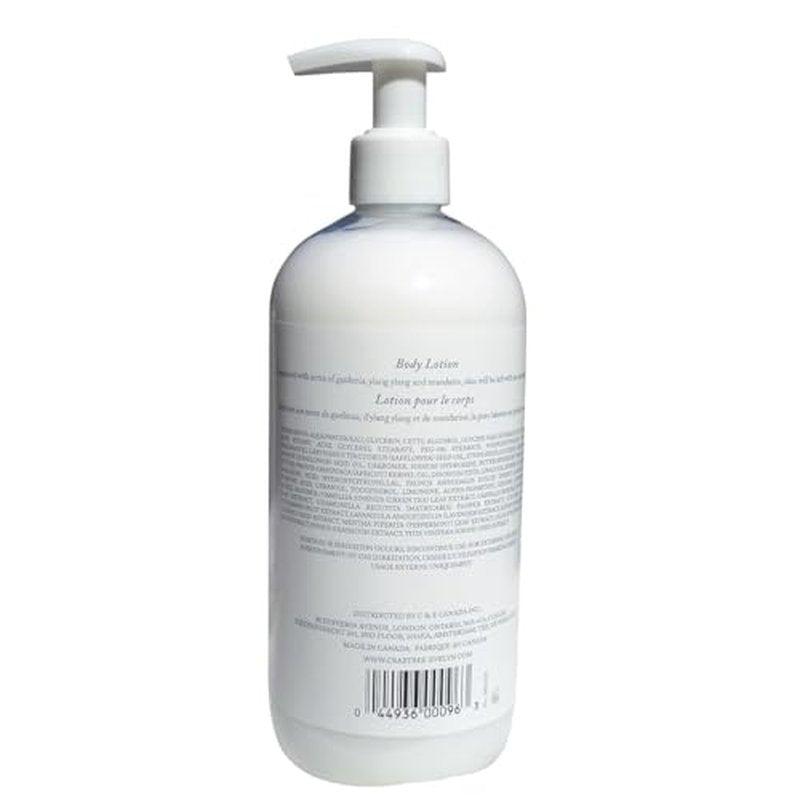 Crabtree & Evelyn WISTERIA Body Lotion 16.9 fl oz